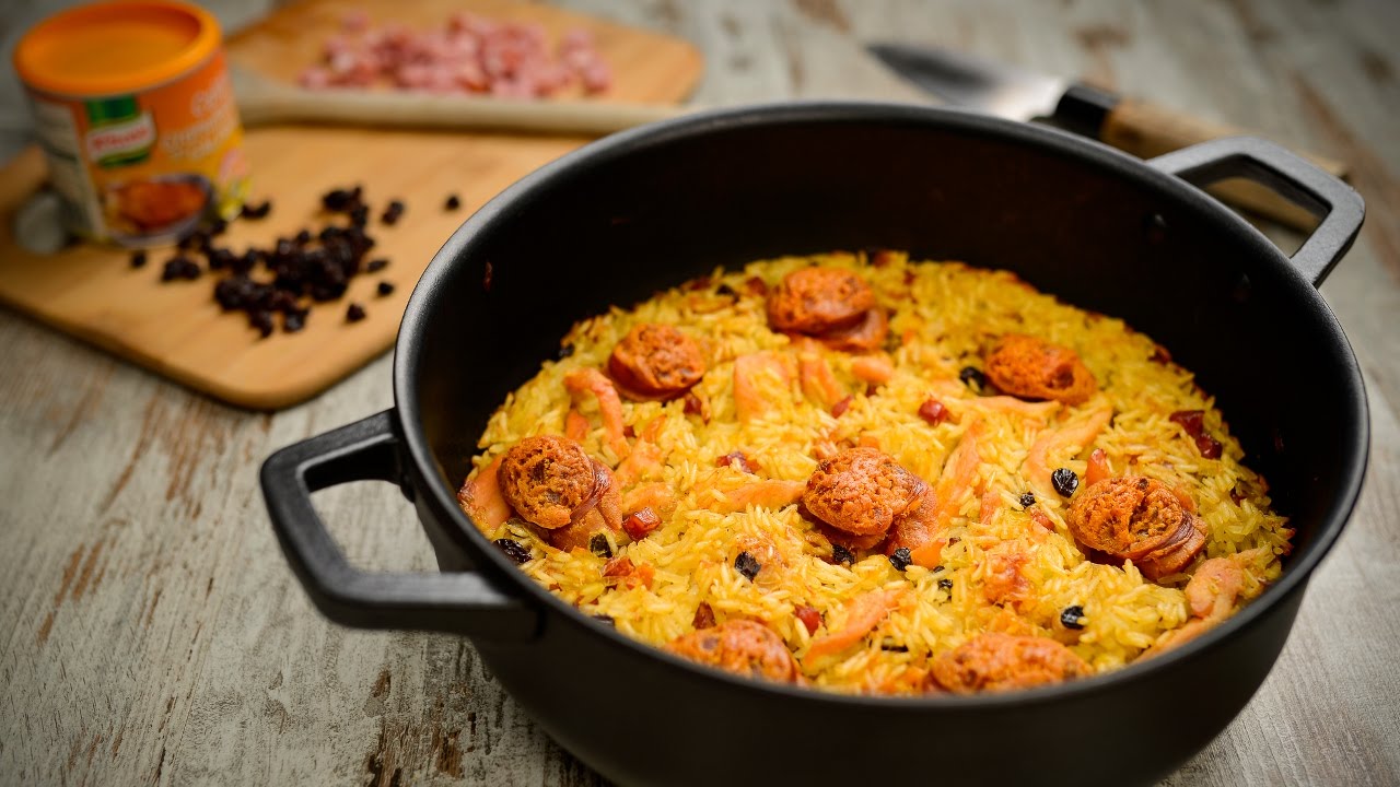 Arroz de Frango com Farinheira - Receitas Fáceis Knorr