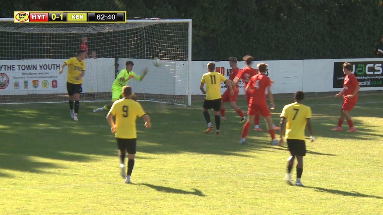 Hythe v Kennington 25 8 25 highlights
