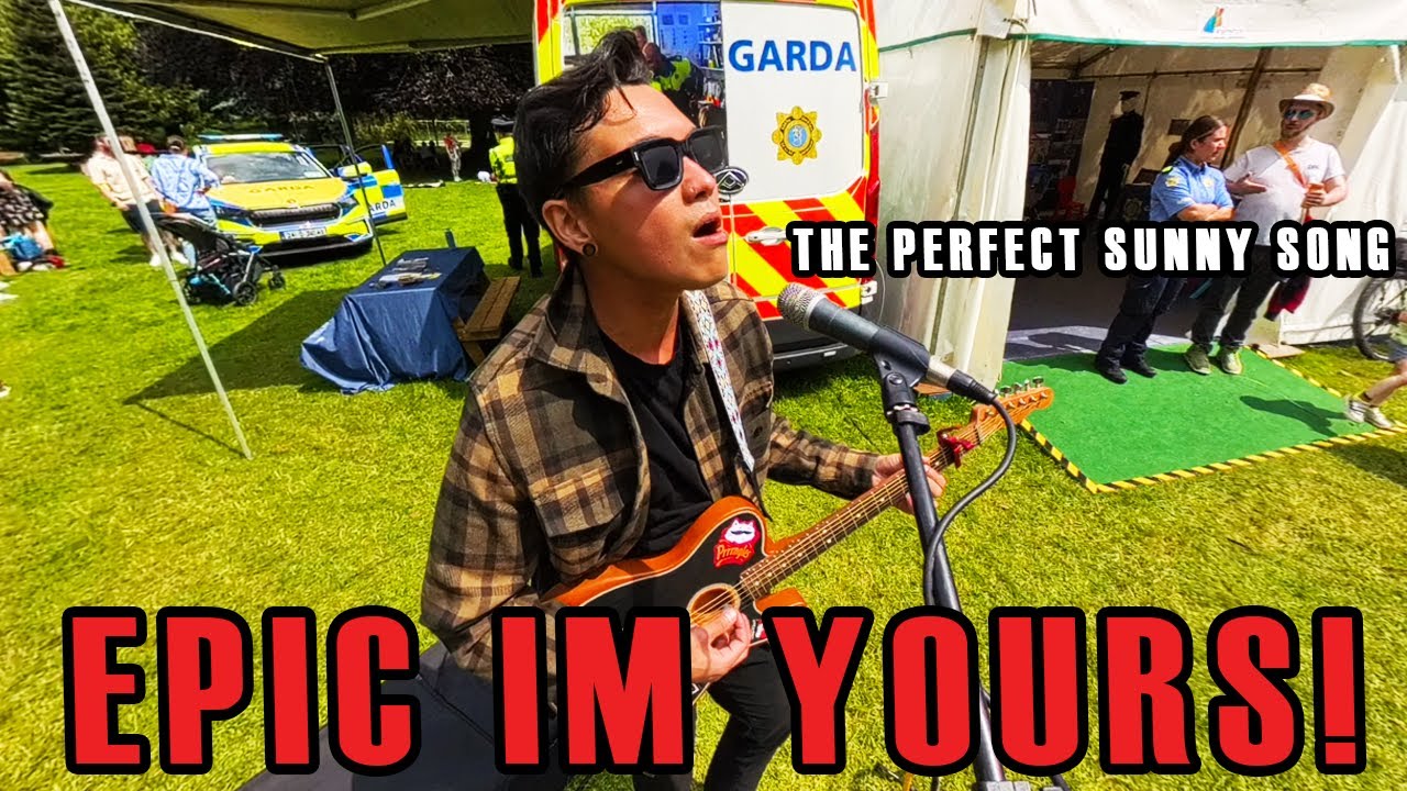 EPIC 'I'm Yours' LIVE LOOPING PERFORMANCE at Dublin Bloom Festival!