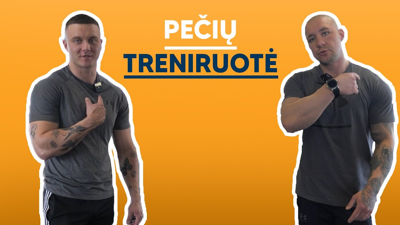 Treneriai | Pečių treniruotė ir patarimai