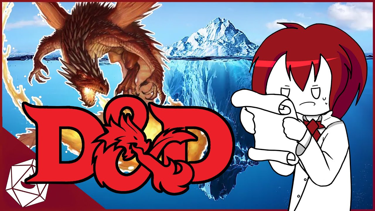 Объяснение айсберга D&D