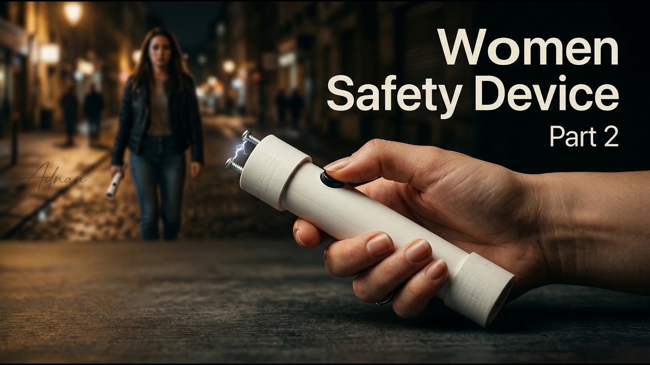Women Safety Device | Part 2 | 400KV Electric Shock | Cheap & Effective