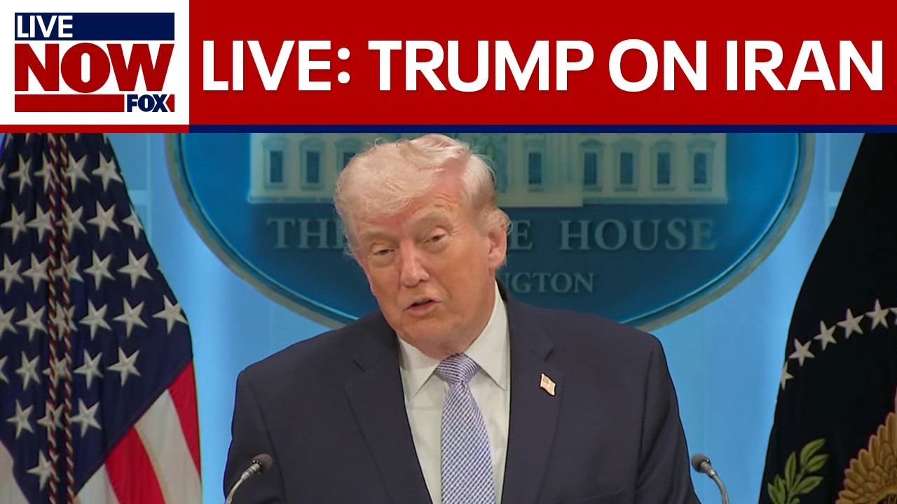 LIVE: Trump news conference with the Military, Artemis II moon flyby, Iran war latest, top stories
