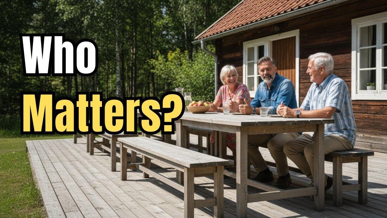 Why You Don’t Need Many Friends After 60 (The Truth No One Talks About)