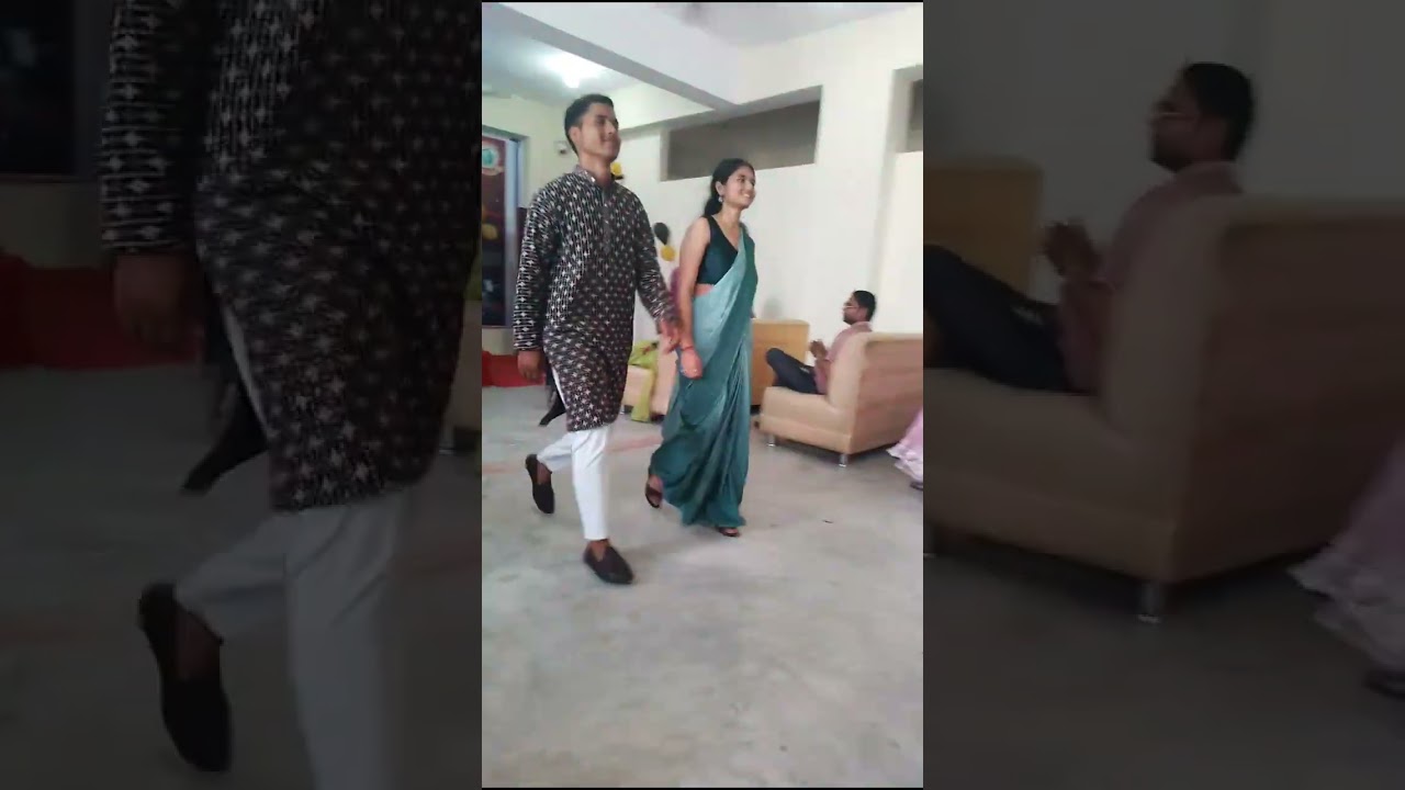 Fresher,s party in my university  chhatarpur maudaha wale hai