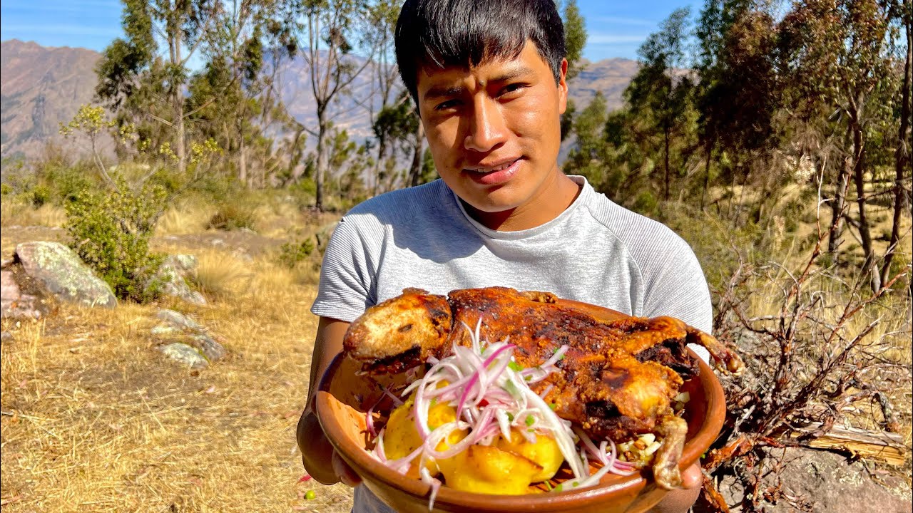 CUY CHACTADO / PLATO TRADICIONAL DE AREQUIPA