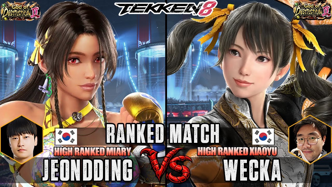 T8 ▰ VIT | JEONDDING 🇰🇷 (Armor King) Vs WECKA 🇰🇷 (Xiaoyu) ▰ High Level Gameplay!