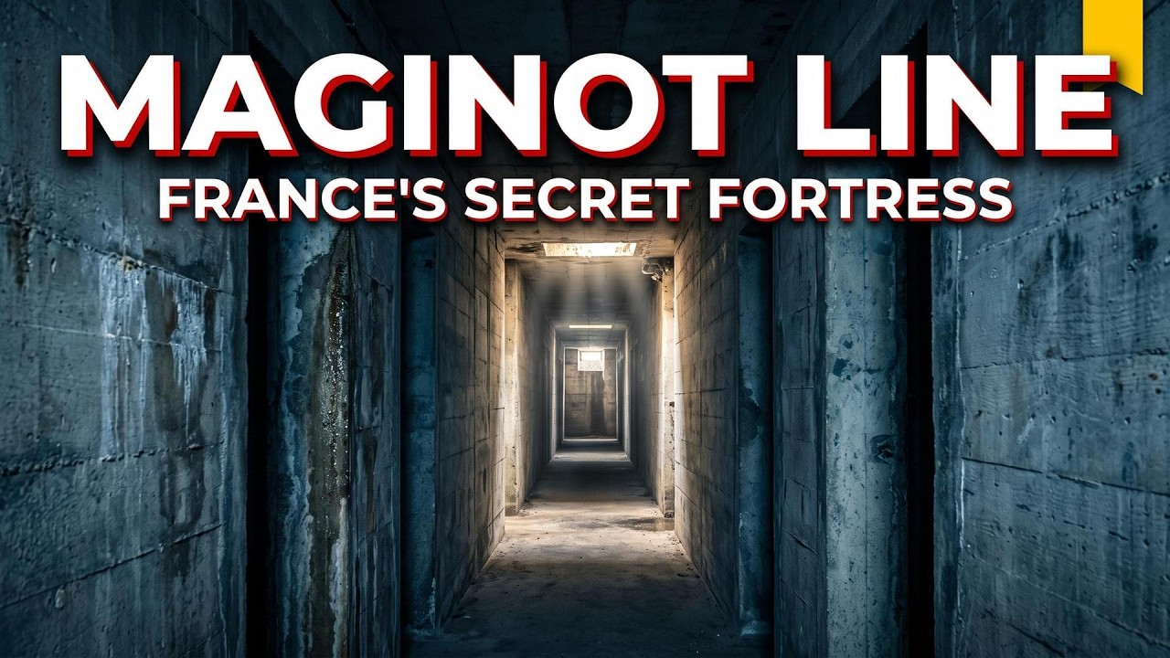 Secrets of the Maginot Line