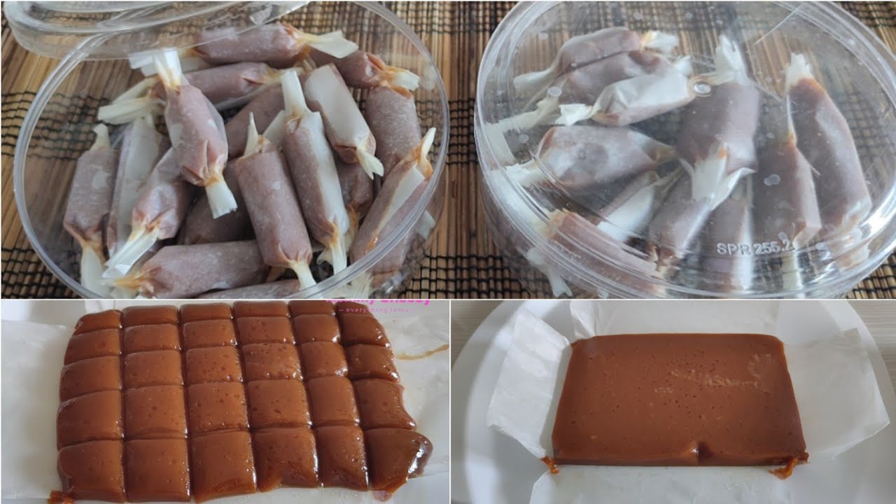 COCONUT CARAMEL CANDY