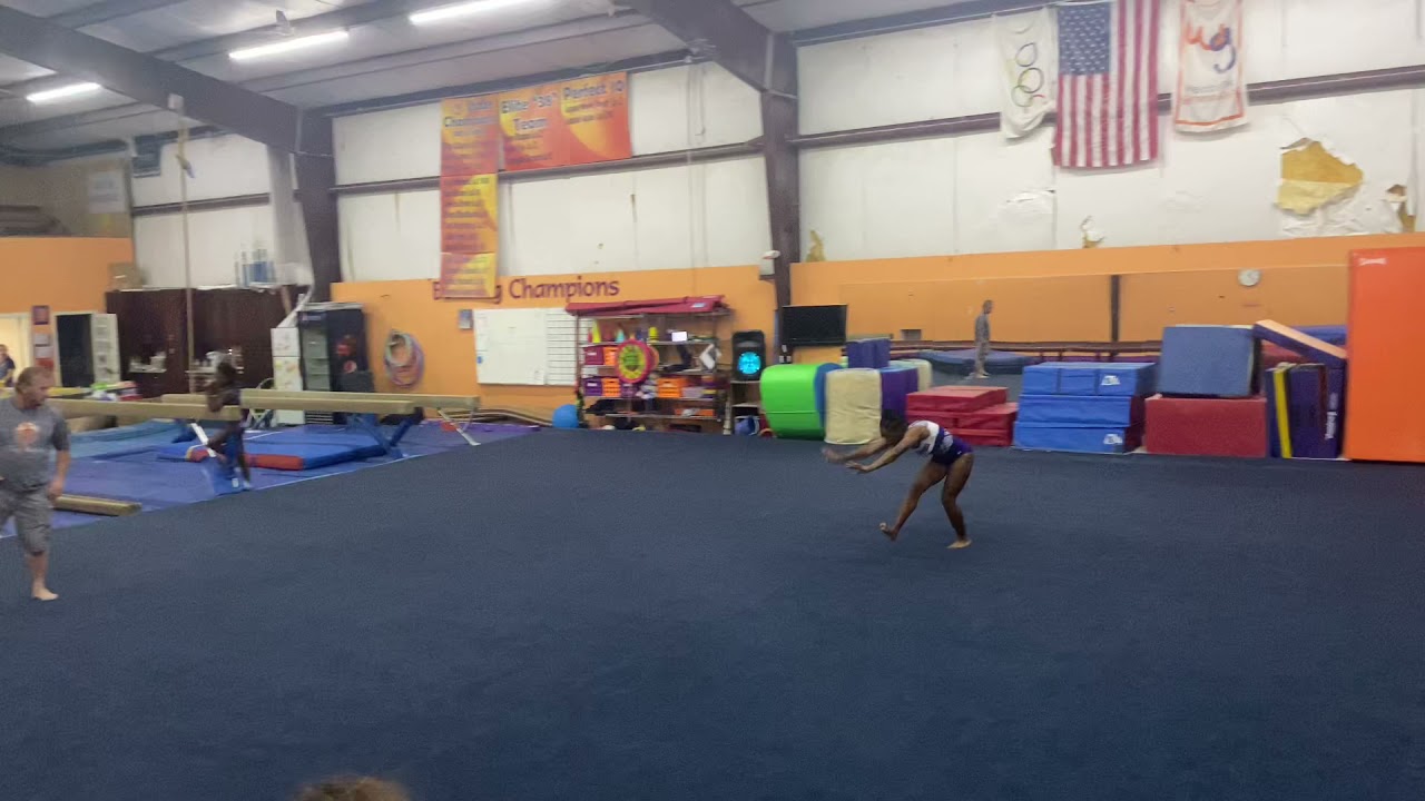 Double onto two mats !