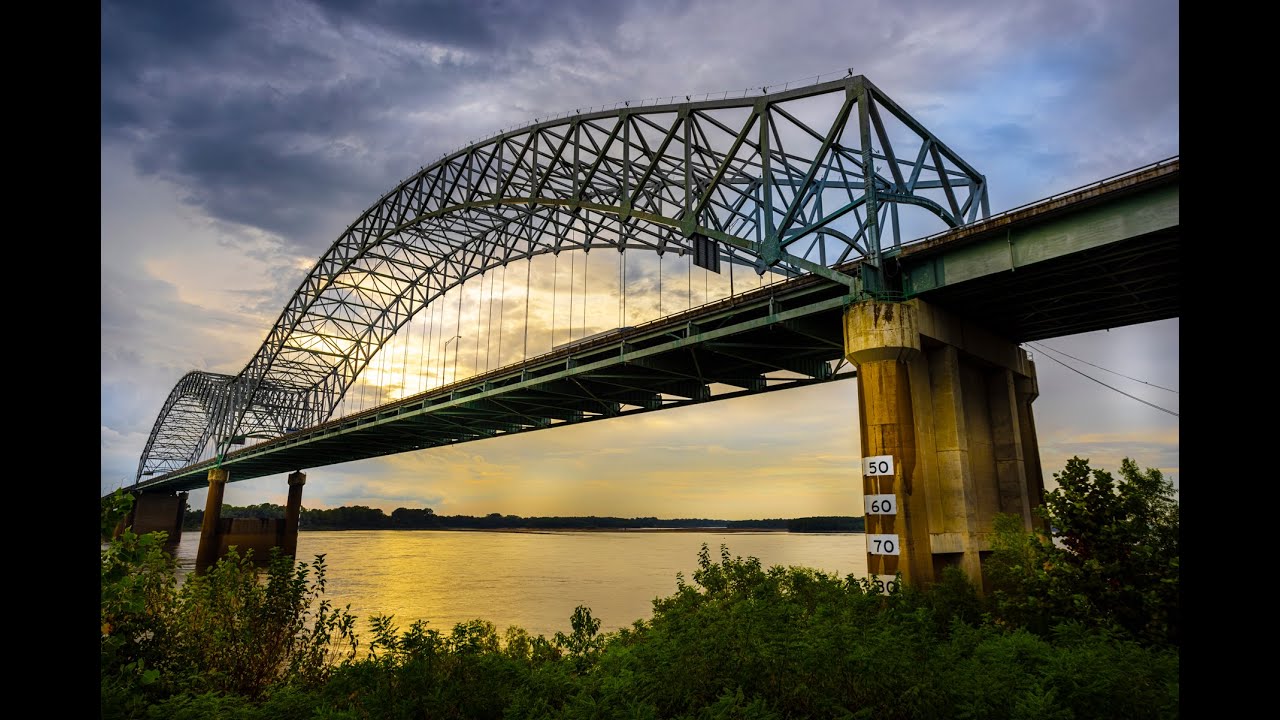 Hernando de Soto Bridge Emergency Repair (Overview)