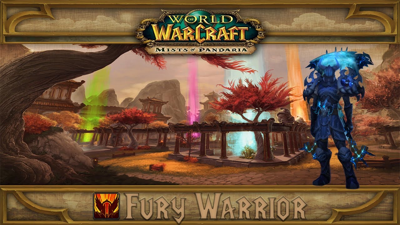 Mythicos┃Fury Warrior RBG PoV┃9.1.5 PvP