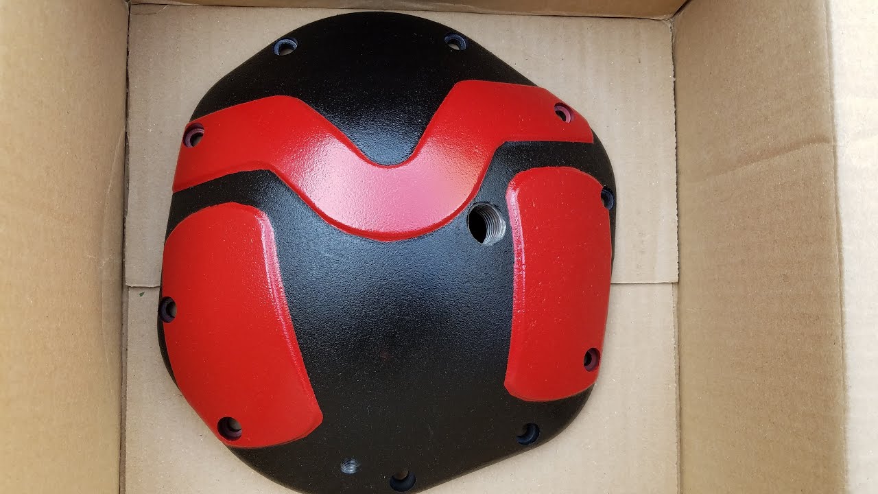 Metal Cloak diff covers for my Jeep JK
