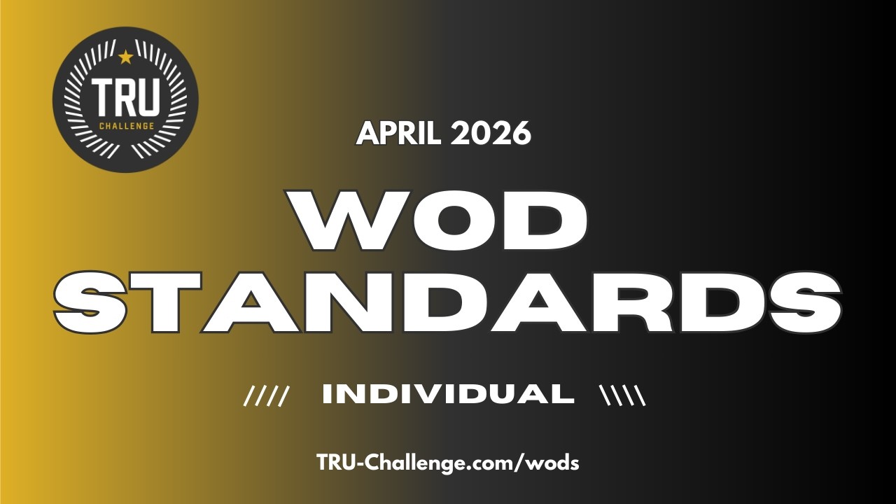 Spring 2026 - All Indy WODS - Standards Video
