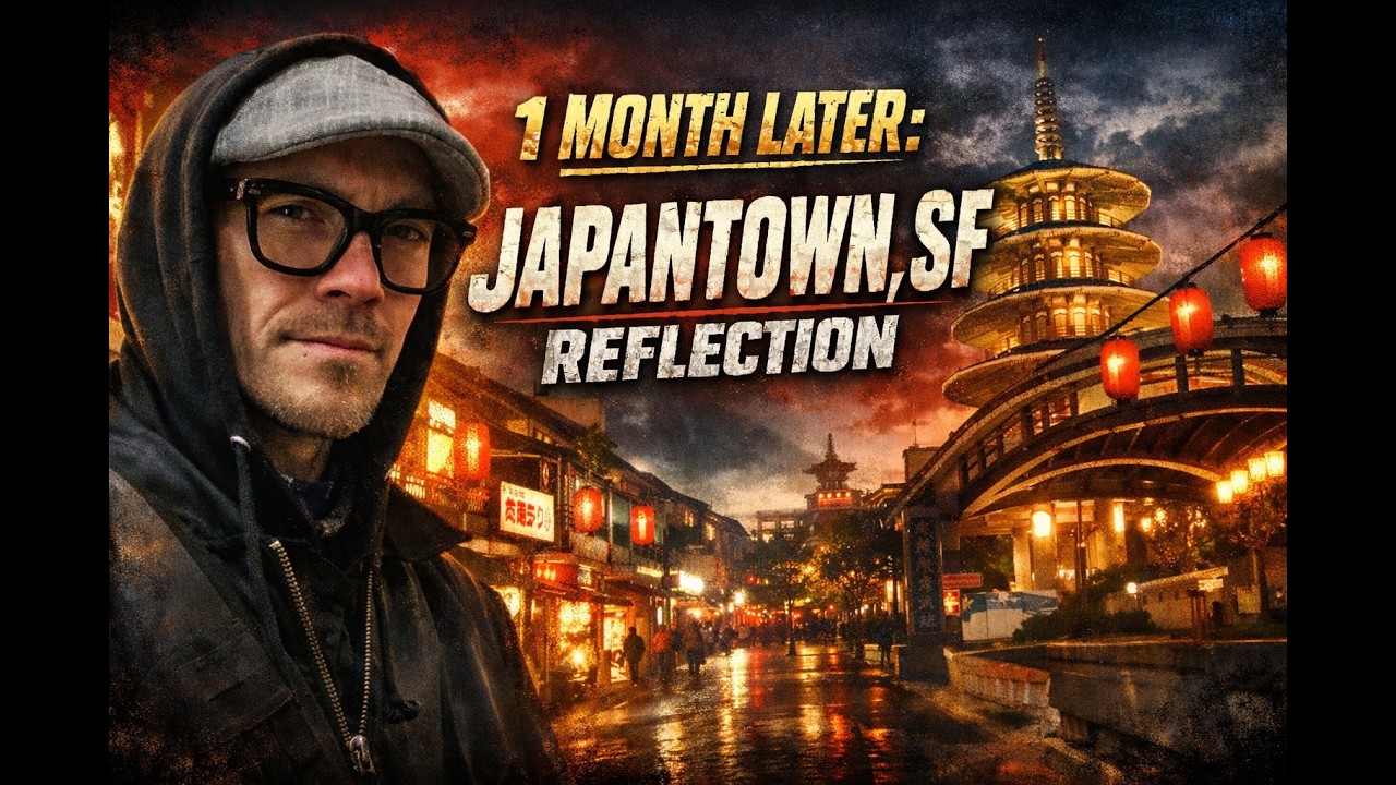 Japantown Reflections | One Month In This Adventure | Still Walking
