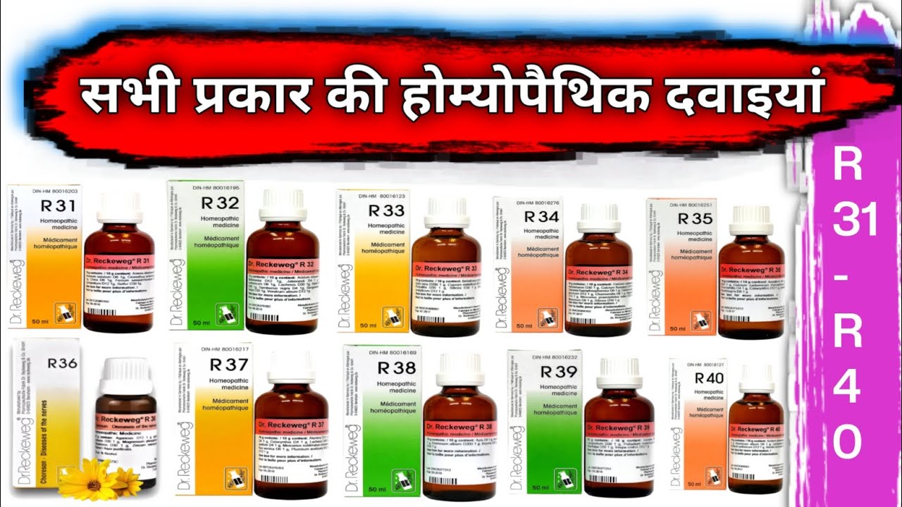 सभी प्रकार की होम्योपैथिक दवाइयां | All Homeopathic Medicines | Doctor | Tablet | Pharmacy |