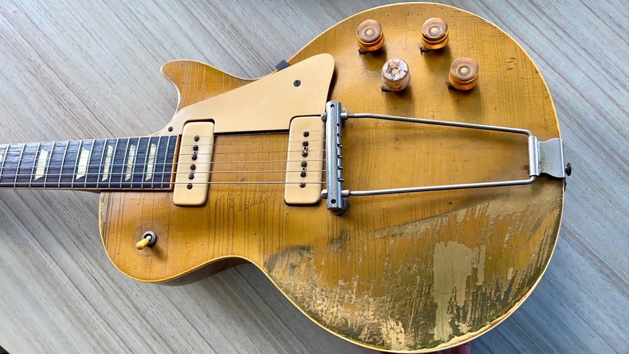 1952 Gibson Les Paul Gold Top
