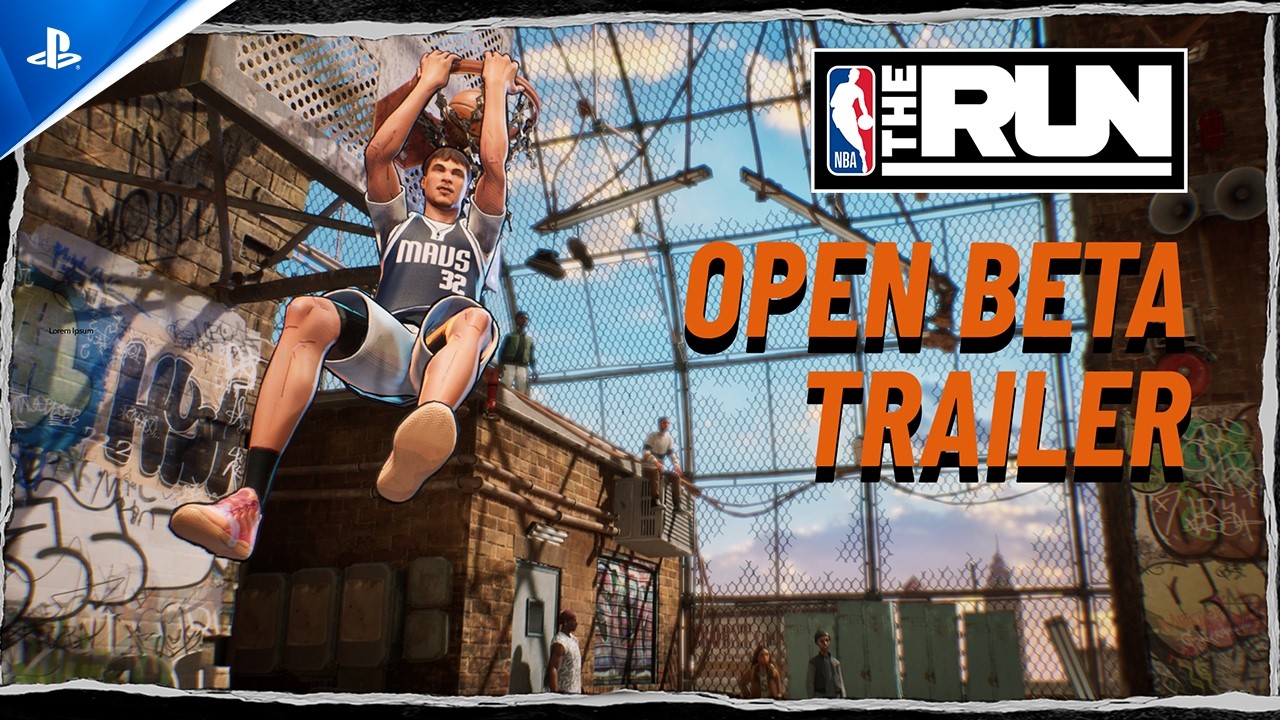 NBA The Run - Open Beta Announcement Trailer | PS5 Games