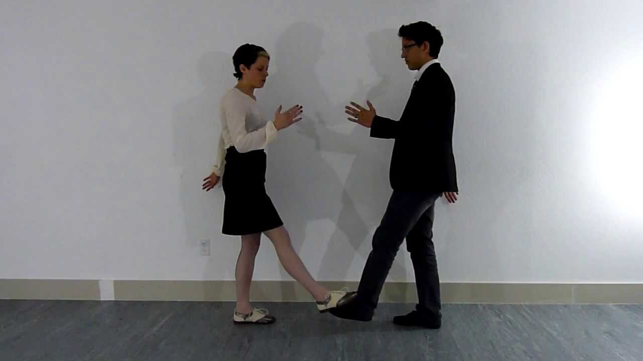 Learn to Swing Dance Lindy Hop | Level 5 Lesson 1 (Footwork Stylizations) | Shauna Marble