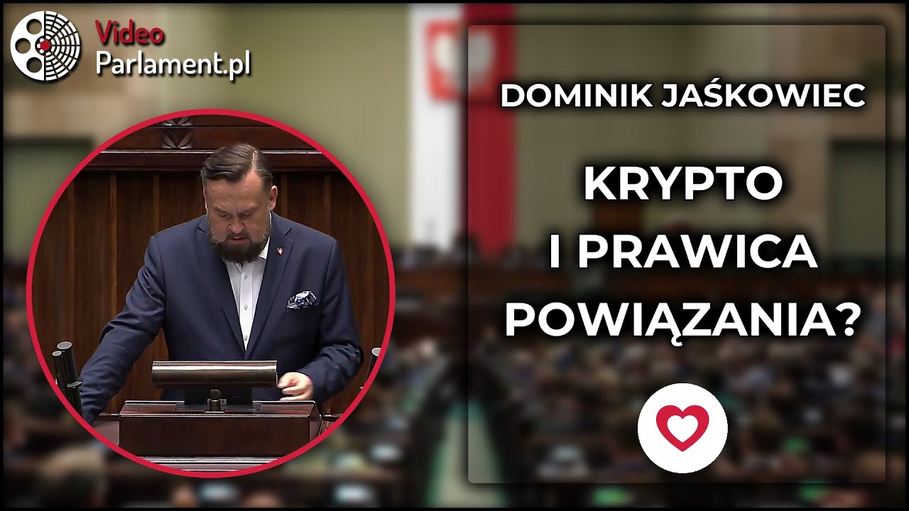 Dominik Jaśkowiec: Krypto-powiązania polskiej prawicy pod lupą