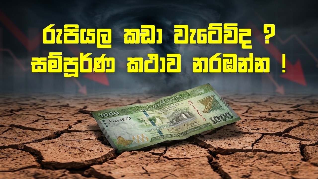 සුළි කුණාටුවෙන් පසු රුපියල කඩා වැටෙවි ? | Dhananath Fernando