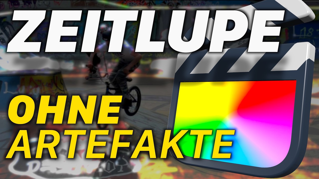 Final Cut Pro: Slo-Mo Glatt vs. Optischer Fluss erklärt