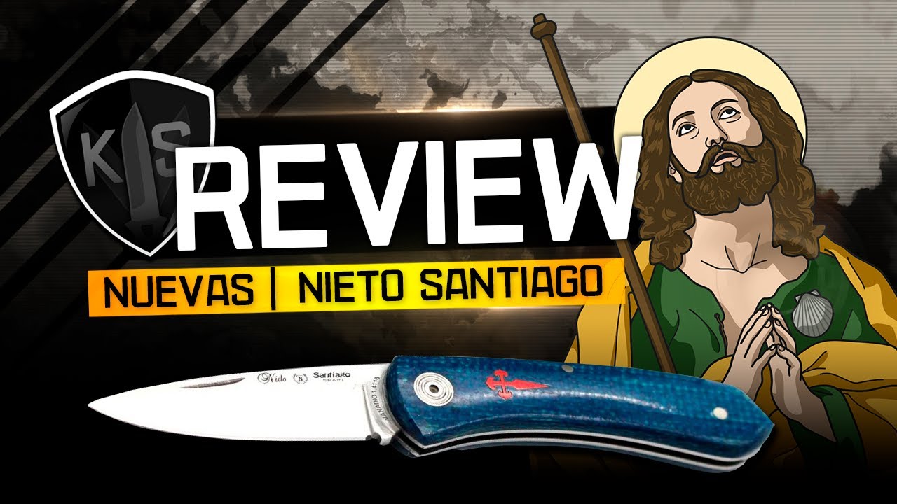 NUEVA NIETO SANTIAGO | LA NAVAJA DEL CAMINO!!