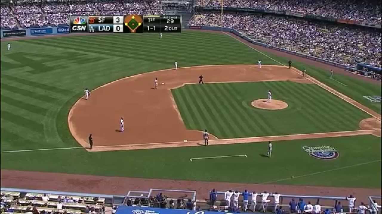 Giants vs. Dodgers 04.04.2014 [Full Game HD]
