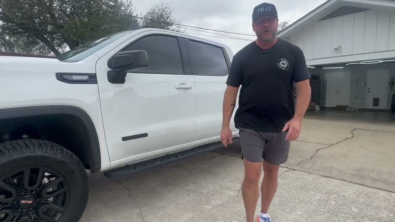 Tyger Auto 6 6" Blade Running Boards  video