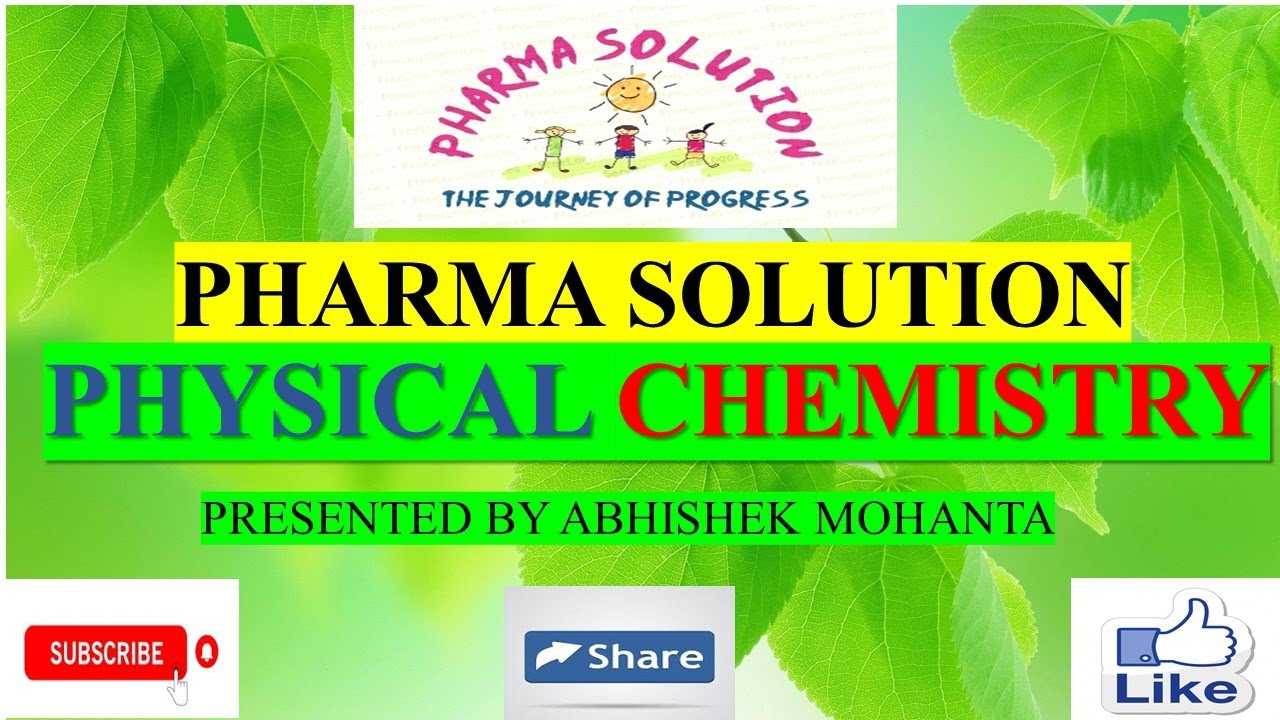 PHYSICAL CHEMISTRY MCQs