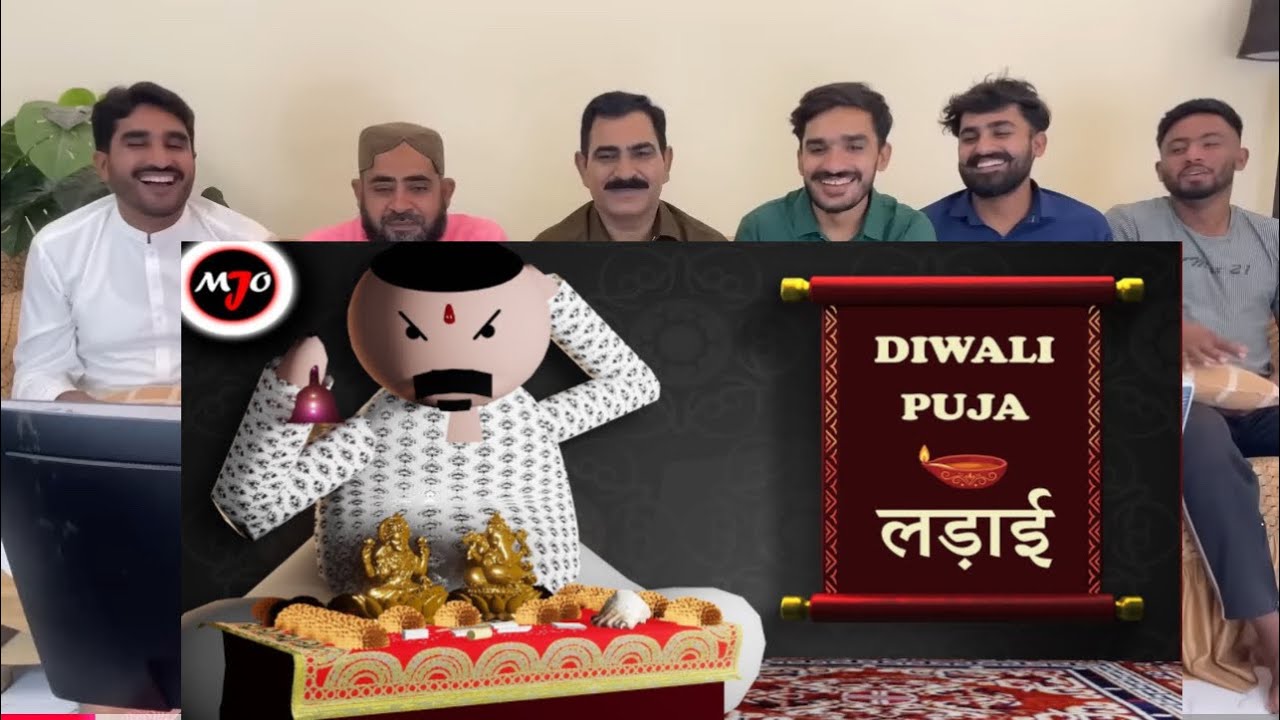 Diwali Puja aur लड़ाई