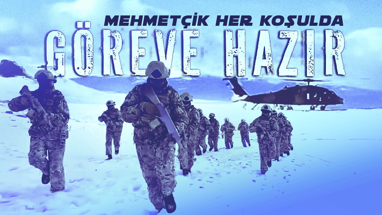TSK, Sarıkamış'ta Şehit Piyade Teğmen Harun Aslan Kış Tatbikatı'nı gerçekleştirdi