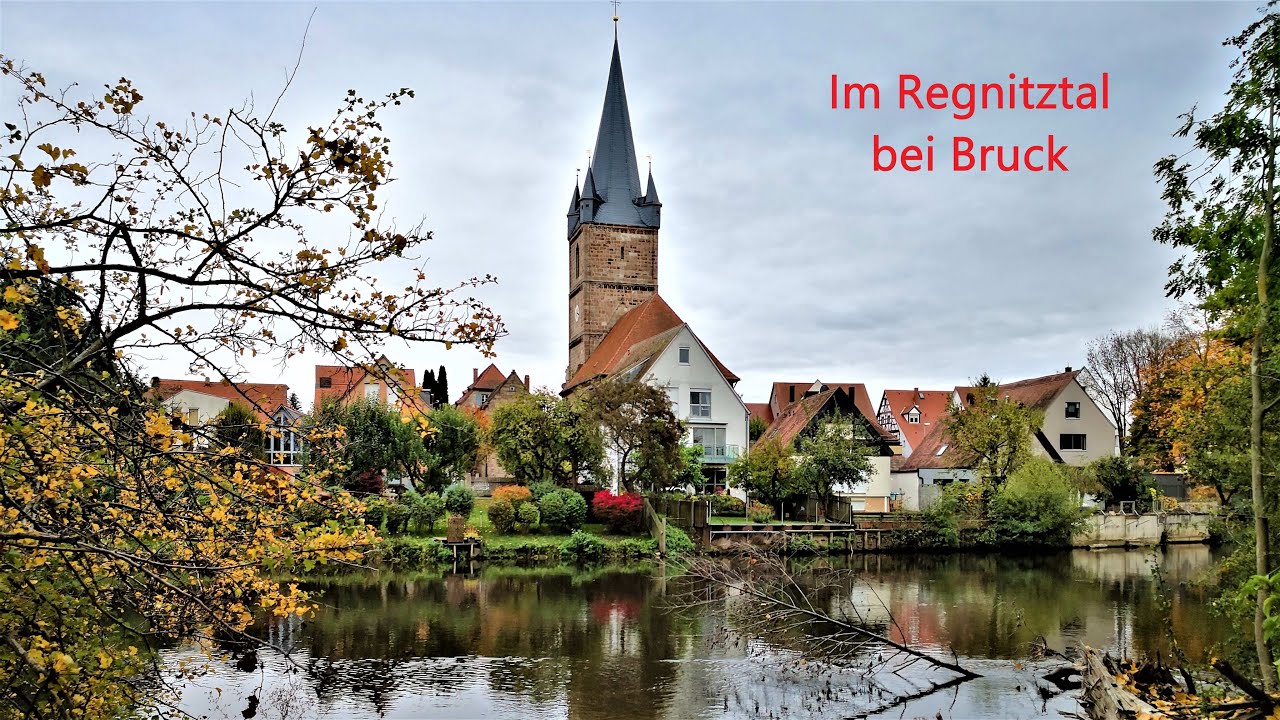 Wandern in Franken - Durch das Regnitztal bei Bruck-Erlangen(2019,4k)