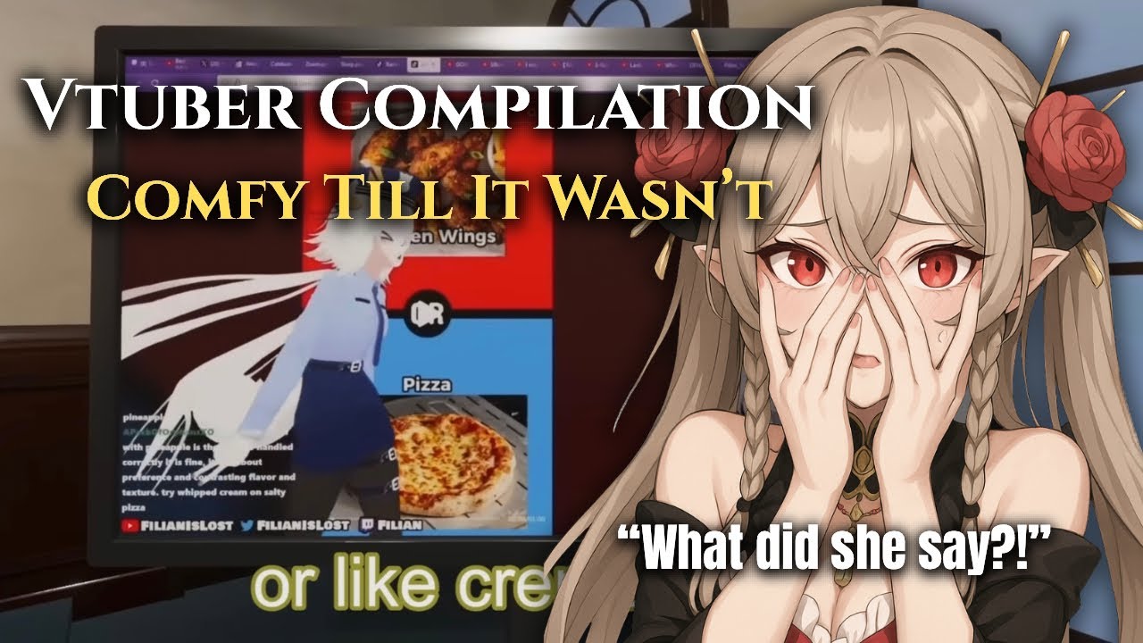 Reacting to VTuber Funny Moments… This Got WAY More Chaotic Than I Expected 💀