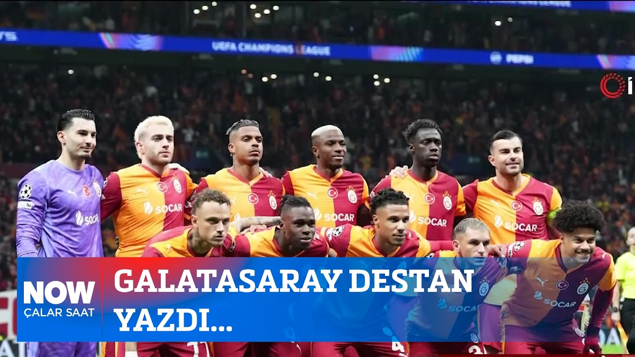 Galatasaray destan yazdı... 11 Mart 2026 İlker Karagöz ile Çalar Saat
