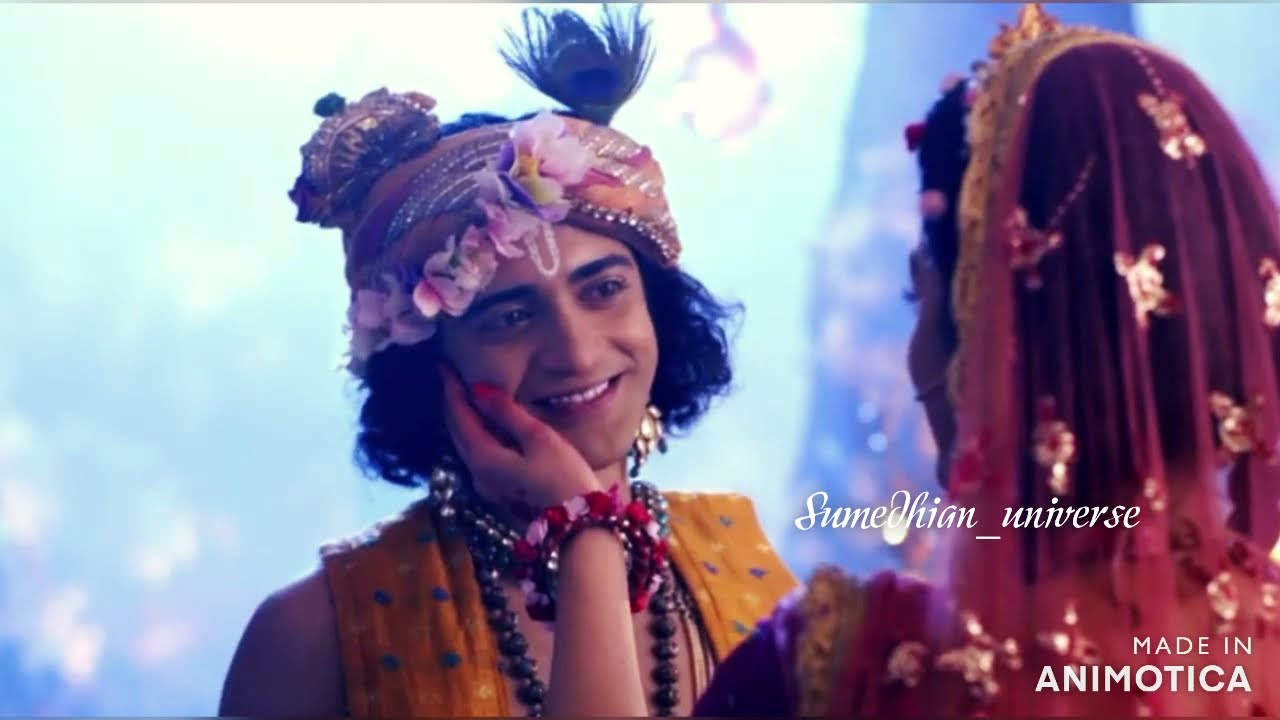 radhakrishna vm on hasi ban gaye song