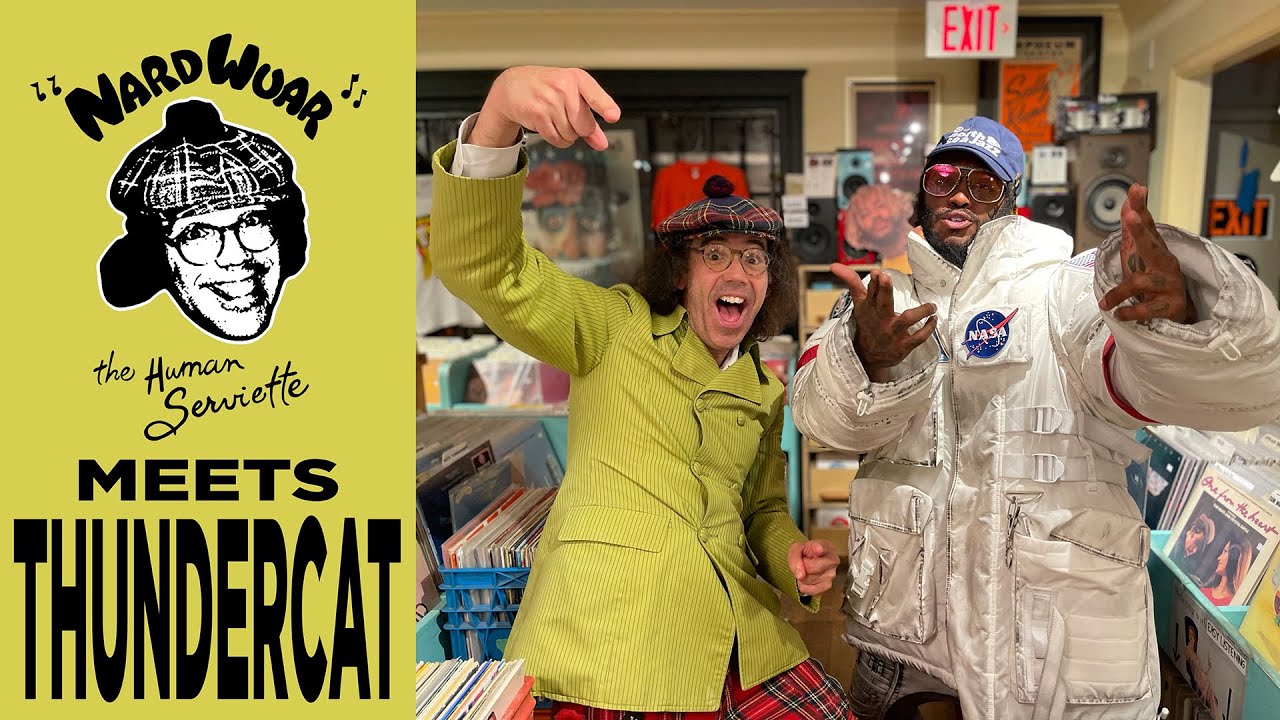 Nardwuar meets Thundercat