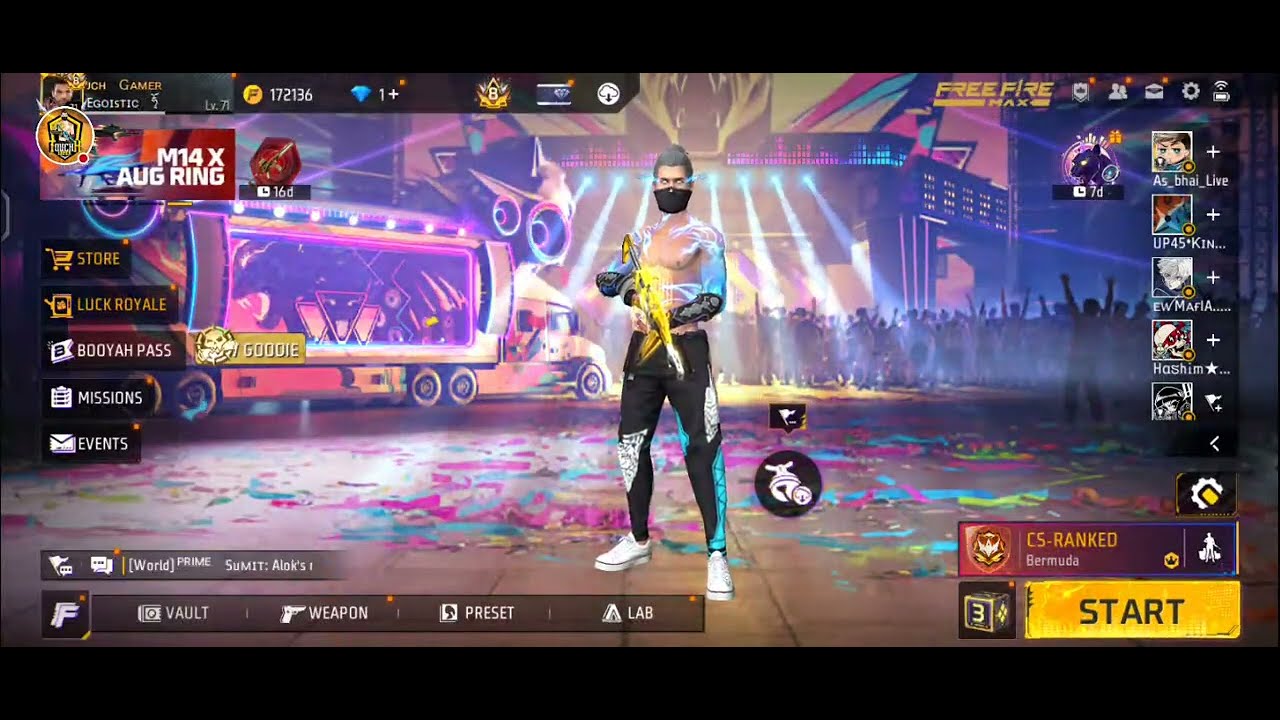 FREE FIRE LIVE GIVEAWAY BACK TO BACK CUSTOM ROOM GIVEAWAY || TOUCH GAMER || FF LIVE