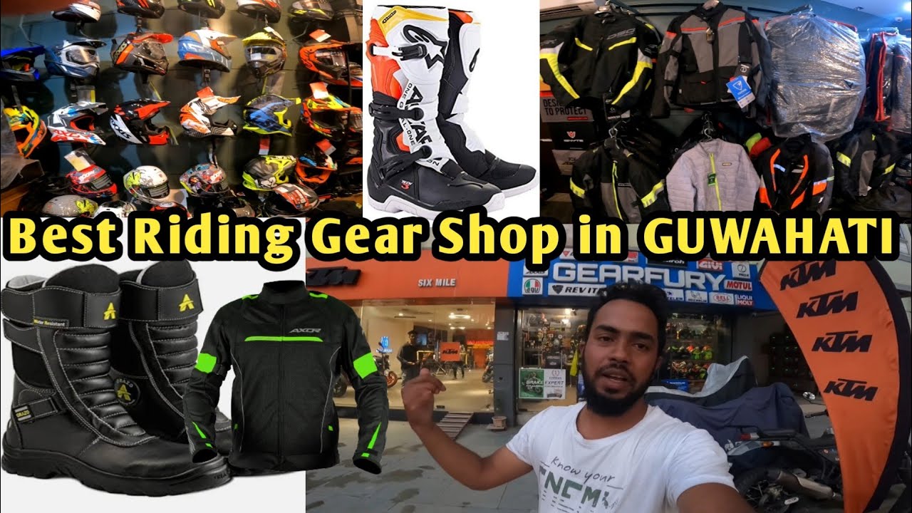 Best Riding Gear Shop in Guwahati || North East