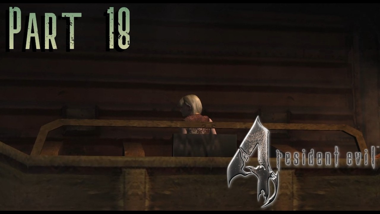 Is she certified? | Resident Evil 4