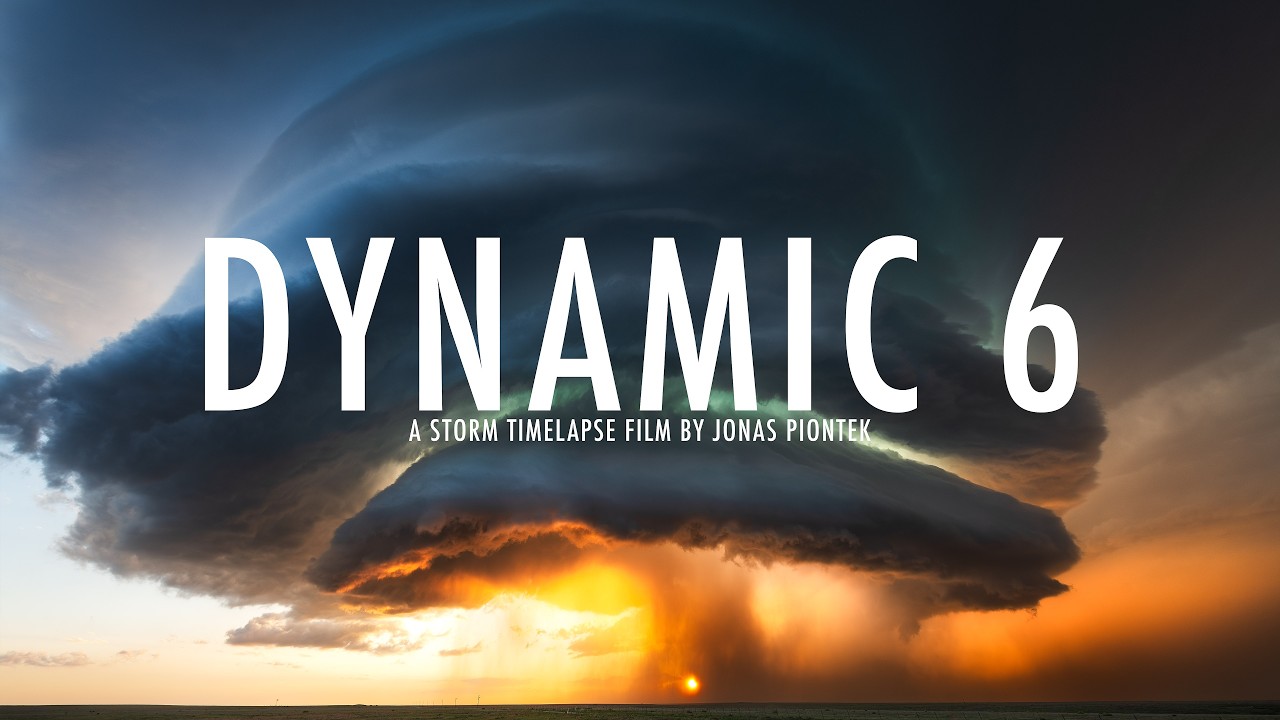 DYNAMIC 6 // A STORM TIMELAPSE FILM