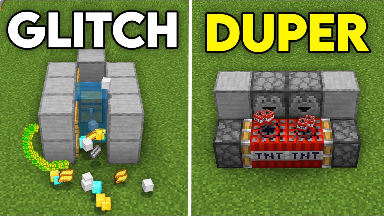 5 BEST WORKING DUPLICATION GLITCHES in Minecraft Bedrock! (26.2+)