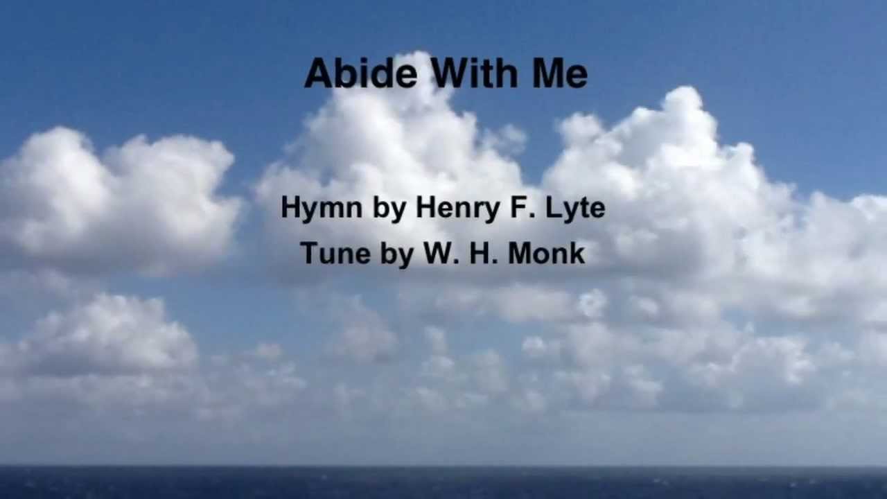 Abide With Me (United Methodist Hymnal #700)