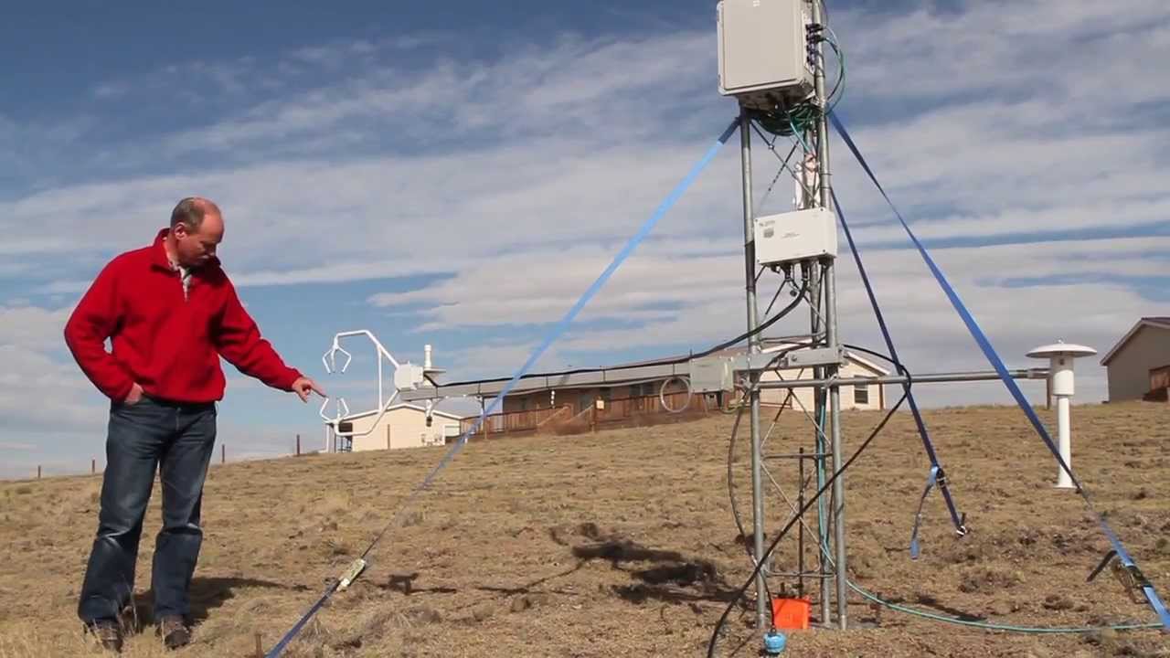 LAOF :: Integrated Surface Flux System (ISFS)