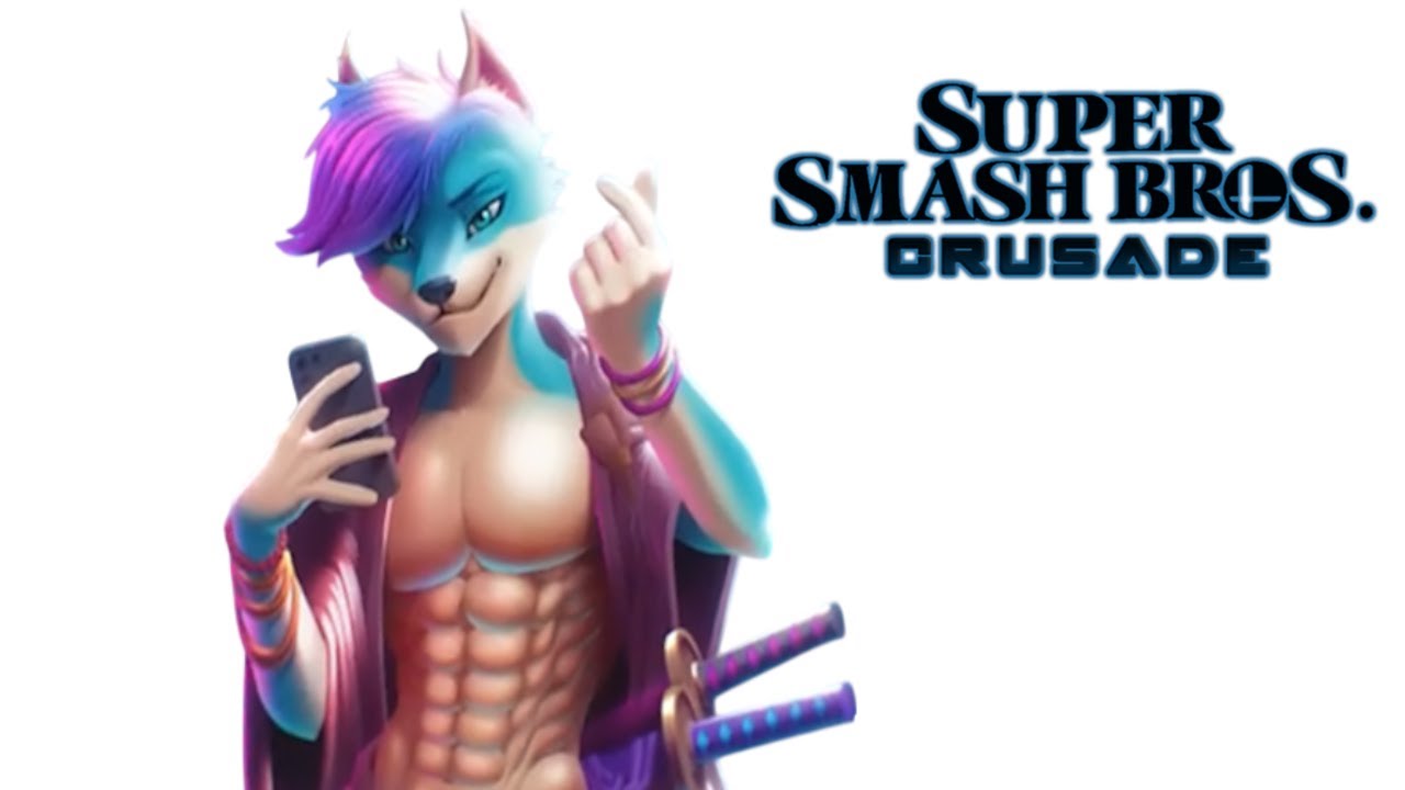 super smash bros cmc v8- modo clássico com sagi-kun