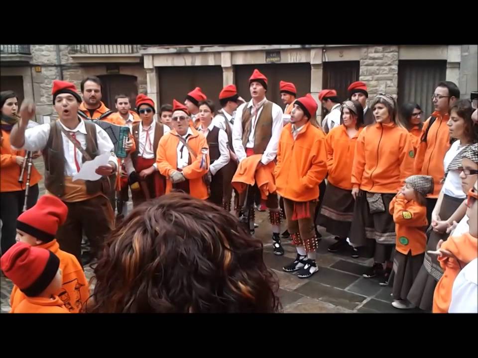 Caramelles 2014 a Súria (20/04/14)