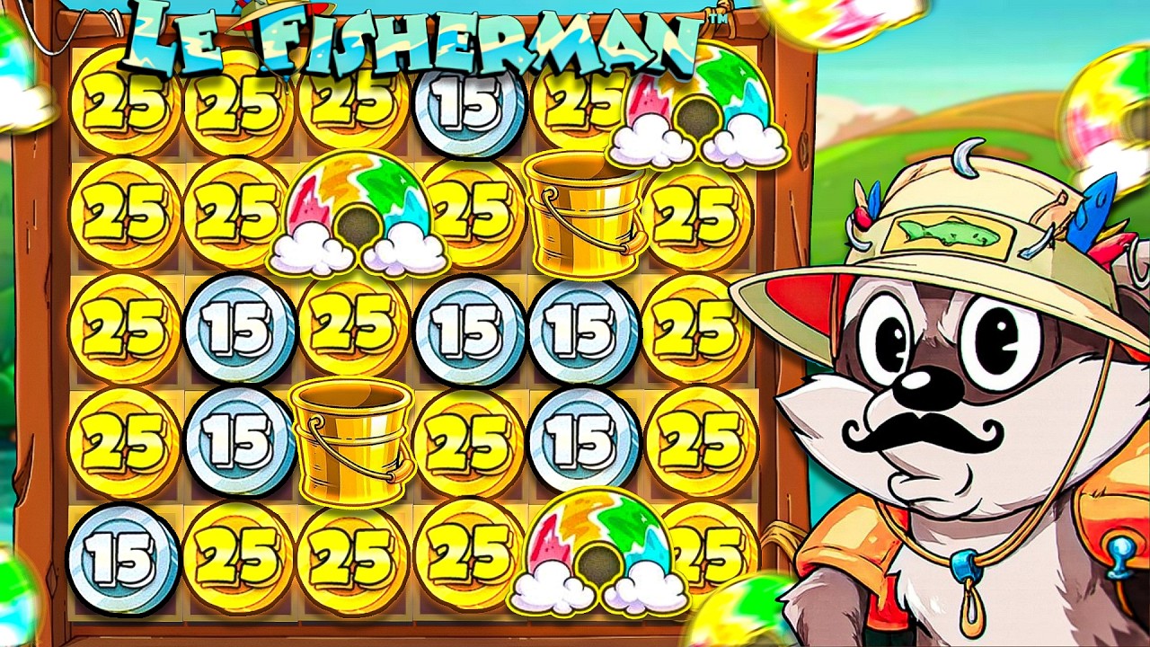 NEW LE FISHERMAN SLOT IS INSANE! (MAX WIN??)