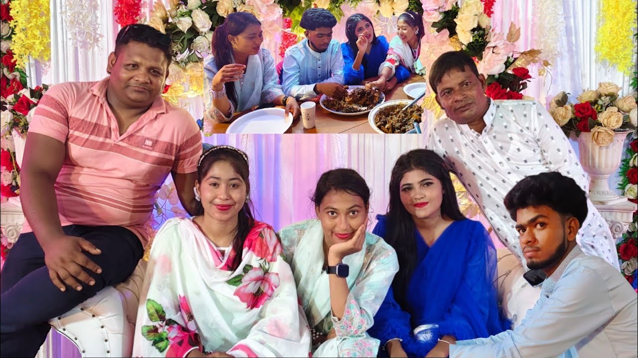 বিপ্লবের জন্মদিনে মিম নাইমা শোভা সবাই মিলে অনেক মজা করলো😃😃😃🥰🥰🥰🥰#new #mim #biplob #shova #naima