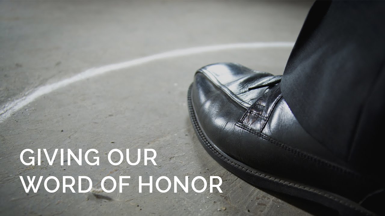 Giving Our Word of Honor - LDS Business College #LDSBC