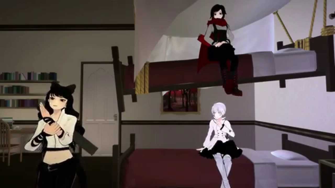 RWBY AMV - The Chosen Ones - Nightcore